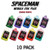 EVTPACK-10PK-Spaceman Nebula 25K Plus Disposable Vape Device | 25000 Puffs - 10 Pack Mix & Match