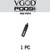 VGOD POD 4K R Disposable Vape Device | 4000 Puffs - 1PC