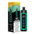 Lemon Mint Flavored Al Fakher Crown Bar Disposable Vape Device - 8000 Puffs | everythingvapes.com - 1PC