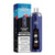 Blue Razz Blast (LCD Screen) Flavored Al Fakher Disposable Vape Device - 800K Puffs - 1PC | EveryThing Vapes