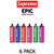 EVTPACK-6PK-Supreme Epic Disposable Vape Device | 5000 Puffs - 6 Pack Mix & Match