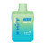 Mint ice Flavored Whiff Hero Disposable Vape Device