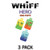 EVTPACK-3PK-Whiff Hero Disposable Vape Device by Scott Storch | 6000 Puffs - 3 Pack Mix & Match