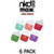 EVTPACK-6PK-NKD 100 MAX Disposable Vape Device | 4500 Puffs - 6 Pack Mix & Match