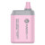 Blackcurrent Strawberry Freeze Flavored KADO BAR BR5000 Disposable Vape Device 5000 puffs