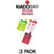 EVTPACK-3PK-Kado Bar BR5000 Disposable Vape Device | 5000 Puffs - 3 Pack Mix & Match