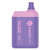 Sakura Grape Flavored KADO BAR BR5000 Disposable Vape Device 5000 puffs