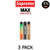 EVTPACK-3PK-Supreme MAX 5% Disposable Vape Device | 2000 Puffs - 3 Pack Mix & Match