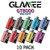 EVTPACK-10PK-Glamee GT8000 Disposable Vape | 8000 Puffs - 10 Pack Mix & Match