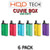 EVTPACK-6PK-HQD Cuvie BOX Disposable Vape Device | 5500 Puffs - 6 Pack Mix & Match