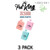 EVTPACK-3PK-EB Create Pod King XC5000 Disposable Vape | 5000 Puffs - 3 Pack Mix & Match