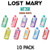 EVTPACK-10PK-Lost Mary MT35K Turbo Disposable Vape Device | 35000 Puffs - 10 Pack Mix & Match