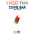 EVTPACK-1PC-HQD Cuvie Bar Disposable Vape Device | 7000 Puffs - 1 Pack