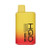 1 Piece Cranberry Lemonade Flavored HQD Cuvie BAR Disposable Vape Device 7000 Puffs | everythingvapes.com