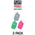 EVTPACK-3PK-Flum Pebble 6000 Disposable Vape Device | 6000 Puffs - 3 Pack Mix & Match