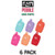 EVTPACK-6PK-Flum Pebble 6000 Disposable Vape Device | 6000 Puffs - 6 Pack Mix & Match