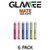 EVTPACK-6PK-Glamee Mate Disposable Vape Device | 3000 Puffs - 6 Pack Mix & Match
