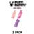 EVTPACK-3PK-PUFF BUNNY Disposable Vape Device 8000 Puffs - 3 Pack Mix & Match