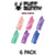 EVTPACK-6PK-PUFF BUNNY Disposable Vape Device 8000 Puffs - 6 Pack Mix & Match