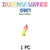EVTPACK-1PC-Dummy XFinity Disposable Vape Device | 6900 Puffs - 1 Pack