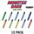 EVTPACK-10PK-Monster Bars Disposable Vape Device | 2500 Puffs - 10 Pack Mix & Match