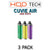 EVTPACK-3PK-HQD Cuvie AIR Disposable Vape Device | 4000 Puffs - 3 Pack Mix & Match