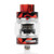 Graffiti Red Freemax Fireluke 2 Tank 9 - EveryThing Vapes