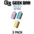 EVTPACK-3PK-Geek Bar Pulse 2 25K Puffs Disposable Vape Device - 3 Pack Mix & Match