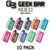EVTPACK-10PK-Geek Bar Pulse X 2Puffs Disposable Vape Device-10 Pack Mix & Match