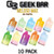 EVTPACK-10PK-Geek Bar Meloso Max 9000 Puffs Disposable Vape Device-10 Pack Mix & Match