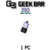 EVTPACK-1PC-Geek Bar 2GO Puffs Disposable Vape Device-1 Pack