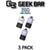 EVTPACK-3PK-Geek Bar 2GO Puffs Disposable Vape Device-3 Pack Mix & Match