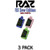 EVTPACK-10PK-Raz RX Dew Edition Puffs Disposable Vape Device-10 Pack Mix & Match