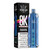 Blue Razz Lemonade Flavored Al Fakher Crown Bar Crystal V2 Disposable Vape - 12K Puffs | Everything Vapes