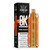 Cool Mango Flavored Al Fakher Crown Bar Crystal V2 Disposable Vape - 12K Puffs | Everything Vapes