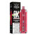 Watermelon Cherry Flavored Al Fakher Crown Bar Crystal V2 Disposable Vape - 12K Puffs | Everything Vapes