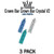 EVTPACK-3PK-Al Fakher Crown Bar Crystal V2 Puffs Disposable Vape Device-3 Pack Mix & Match