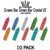 EVTPACK-10PK-Al Fakher Crown Bar Crystal V2 Puffs Disposable Vape Device-10 Pack Mix & Match