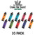 EVTPACK-10PK-Al Fakher Crown Bar Sound Puffs Disposable Vape Device-10 Pack Mix & Match
