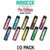 EVTPACK-10PK-Breeze Pro Edition Puffs Disposable Vape Device-10 Pack Mix & Match