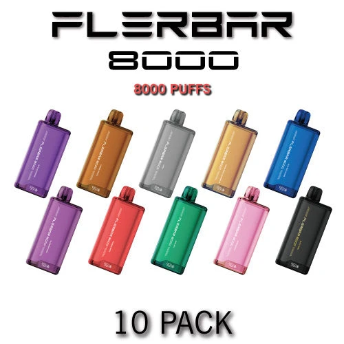 flerbar 8000 virginia tobacco Disposable Vape Disposables - FLERBAR - EveryThing