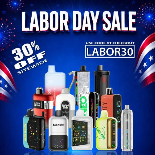 Everything Vapes Labor Day Sale &mdash; 30% Off Sitewide