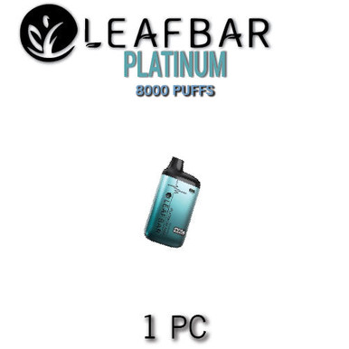 drift bar vape Leaf Platinum Disposable Device | 8000 Puffs Switch Flavor:Lemon Lime Sparkling (Luster) iJoy XP 100K Pink