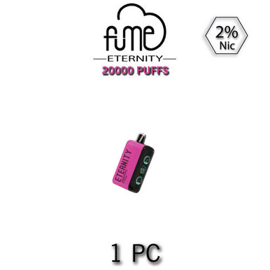 fume eternity vape 2% Disposable Device | 20000 Puffs Sour & Sweet Blue Dust Disposable Vape Vuse GO 1000 - Flavors::Summer Glacier