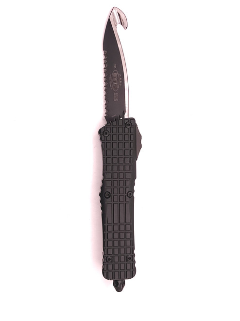 Combat Troodon Frag HS Rescue Full Serrated BLK 601-3 THS Rescue