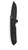 ProTech Rockeye Auto Solid Black Handle, DLC Black CPM-D2