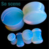 OPALITE EAR GAUGES-OPALITE ORGANIC EAR PLUGS 