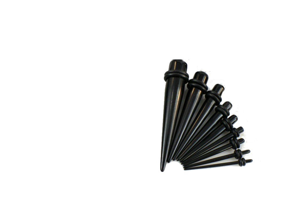 Ear Stretching Kits/ Ear Tapers and Ear Gauging Plugs