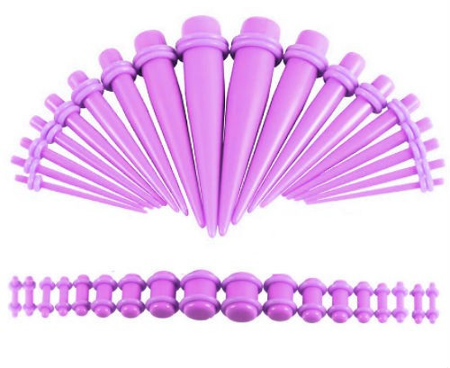 Ear Stretching Kits/ Ear Tapers and Ear Gauging Plugs