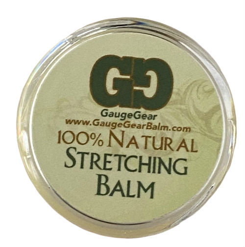 Holey Buttr Ear Stretching Balm Shoulder stretches can relieve tension and tightness in the upper back, neck, and shoulders. gauge gear ear stretching lube